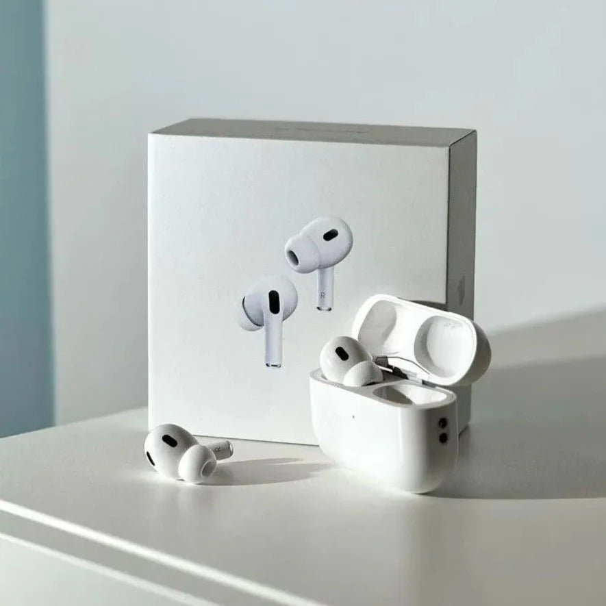 AirPods Pro 2 ā Crystal Clear Calls, Killer Bass, Total Silence Mode, True Wireless Earbuds for Android and Iphone