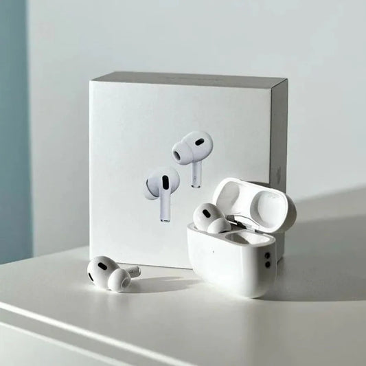 AirPods Pro 2 – Crystal Clear Calls, Killer Bass, Total Silence Mode, True Wireless Earbuds for Android and Iphone