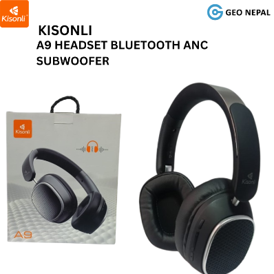Bluetooth Headphone Kisonli A9 - Shoppers Stop Pakistan