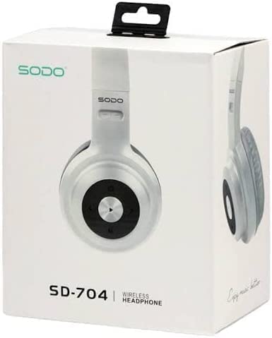 SODO SD 704 Bluetooth 5.1-3 Modes EQ Stereo Headset with Microphone