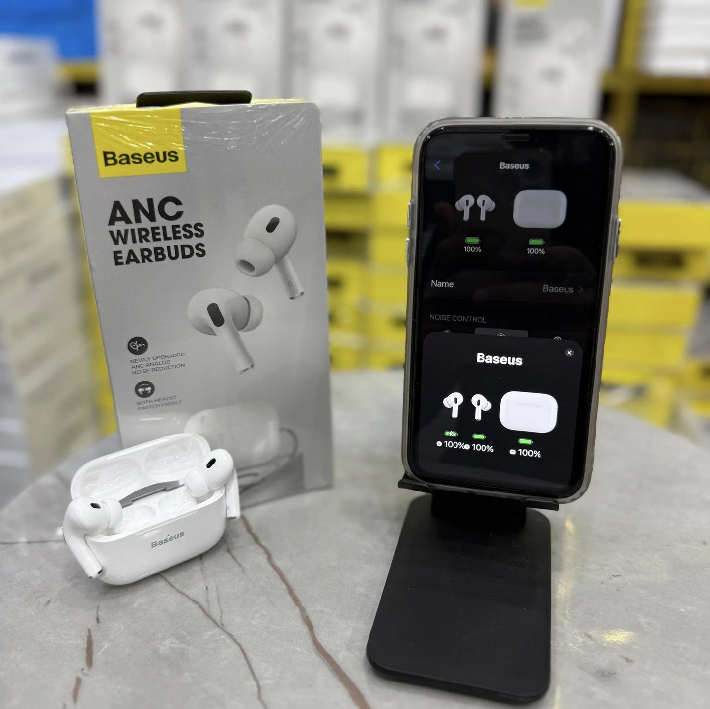 Baseus ANC Wireless Earbuds