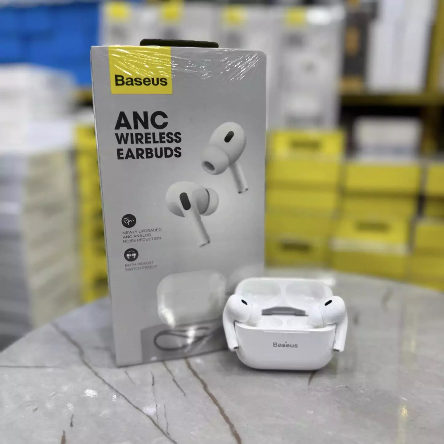 Baseus ANC Wireless Earbuds